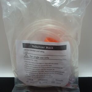 NEBULIZER MACK WITH 8ML NEBULIZER AND TUBING PEDIATRIC 1 UNIT